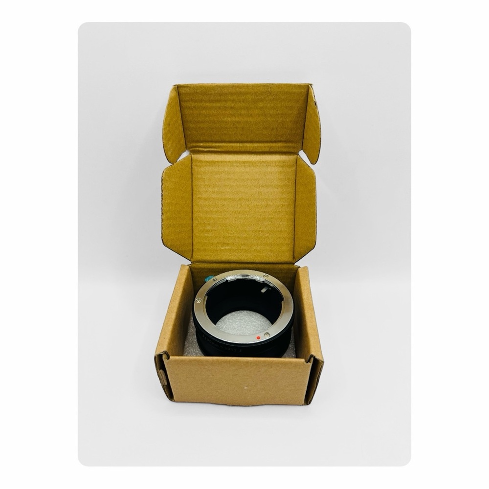 β
NIB Fotodiox Pro Lens Mount Adapter - Black β
- Picture 10 of 17